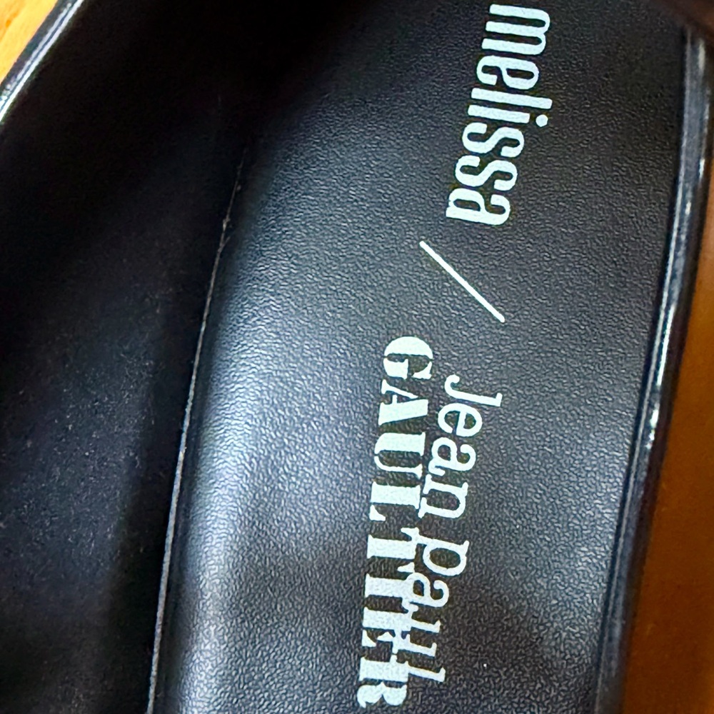 Melissa x Jean Paul Gaultier Punk Love Pump Heels NIB Size 10 Rare - Picture 7 of 12